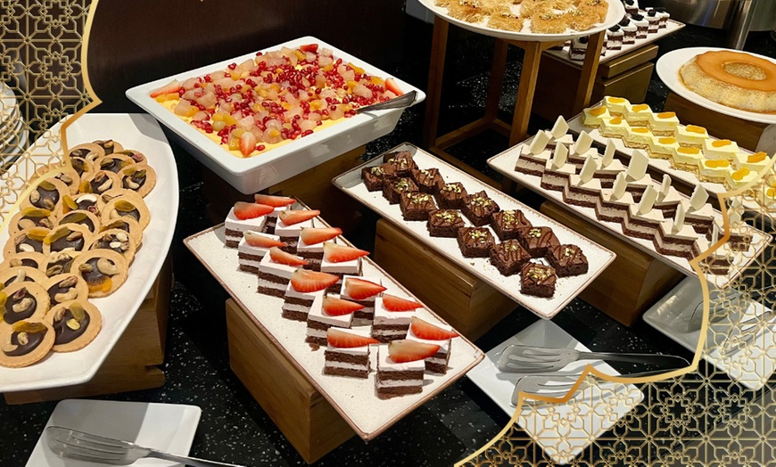 Image 2: Iftar Buffet: Live Cooking Stations + Beverages at Courtyard Marriott