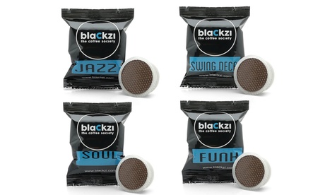 Fino a 400 capsule Blackzi compatibili Lavazza Espresso Point