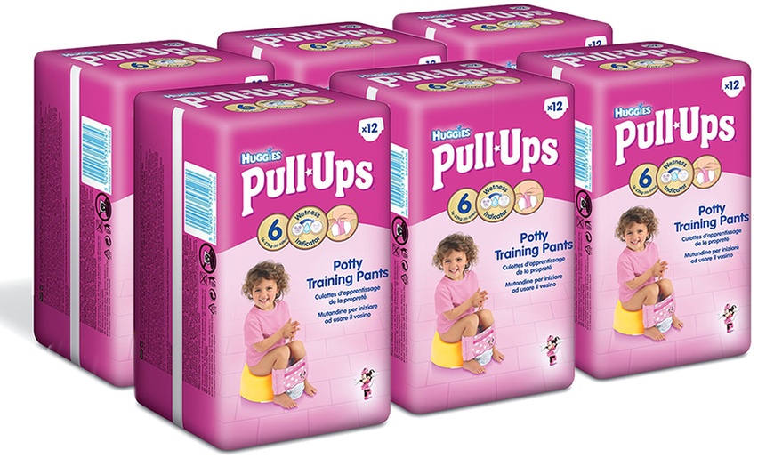 Image 4: Huggies Pull-Ups