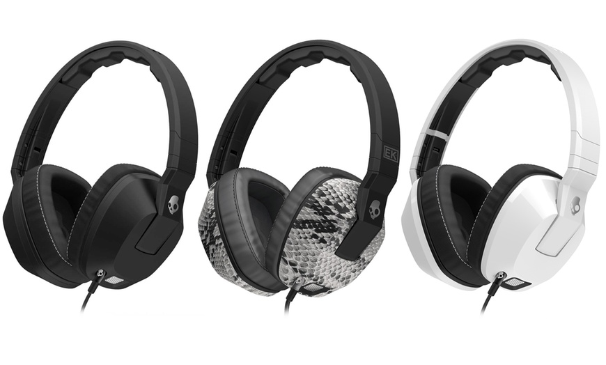 Image 1: Skullcandy Crusher Headphones