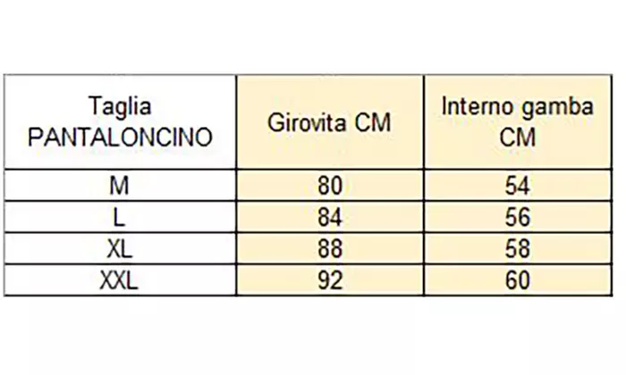 Completo uomo homewear primavera/estate Sweet Years