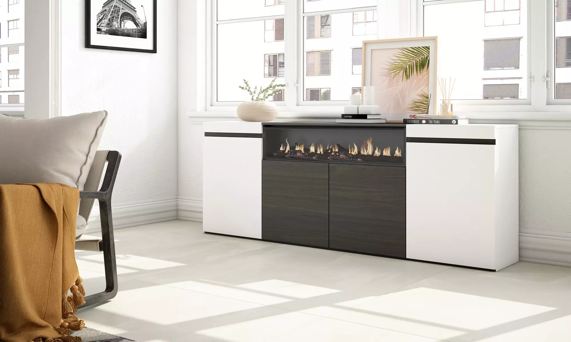 Sideboard mit großem Stauraum