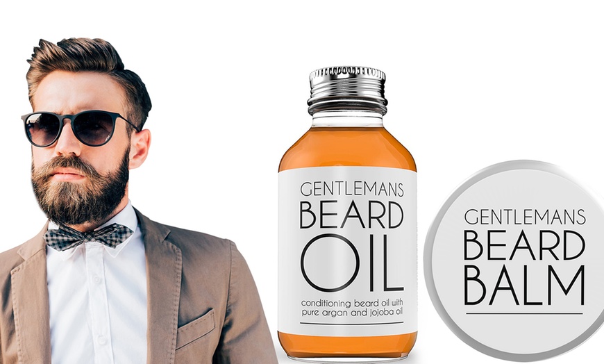 Image 1: Gentleman's Beard Care Products