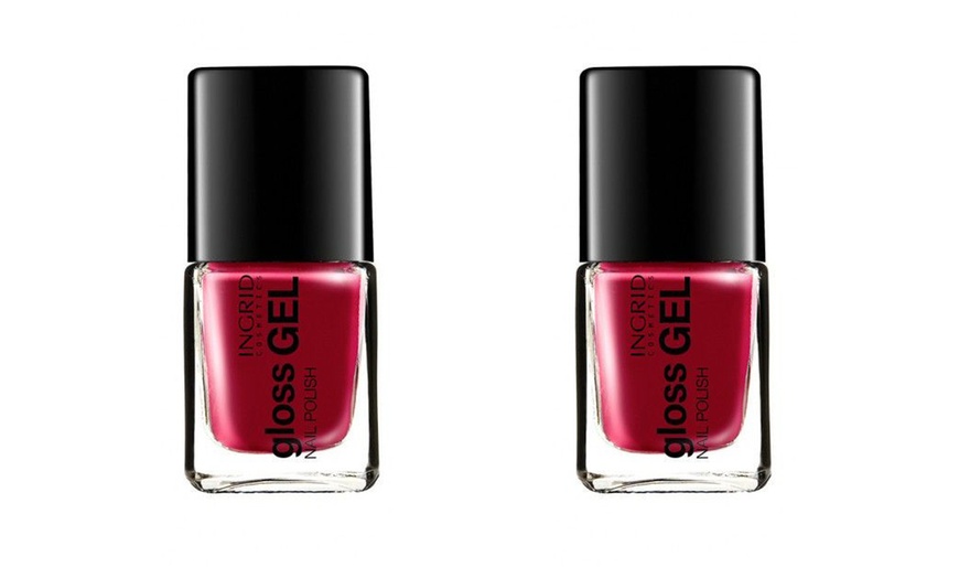 Image 18: Pack of Two Gel Gloss Polish