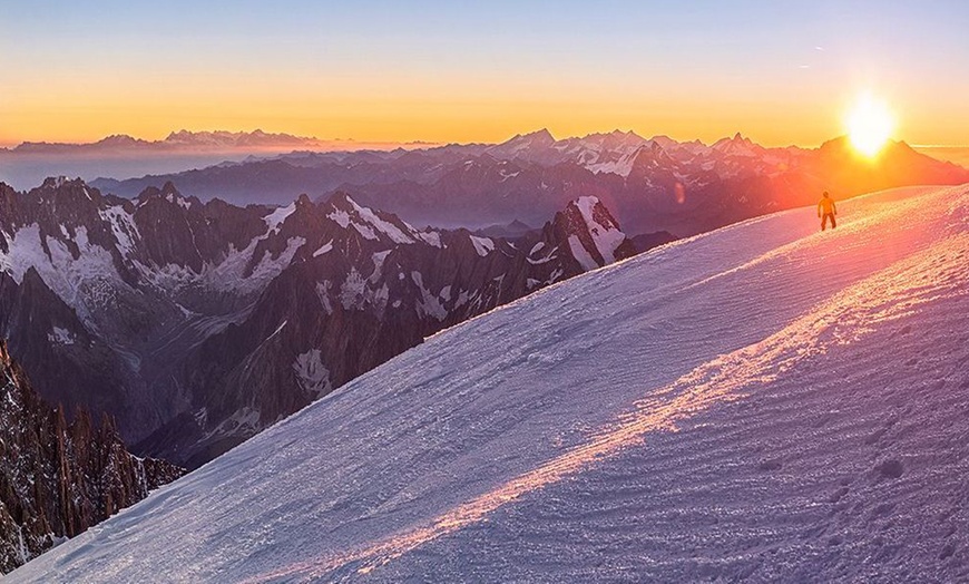 Image 22: Expérience du téléphérique sur le Mont Blanc