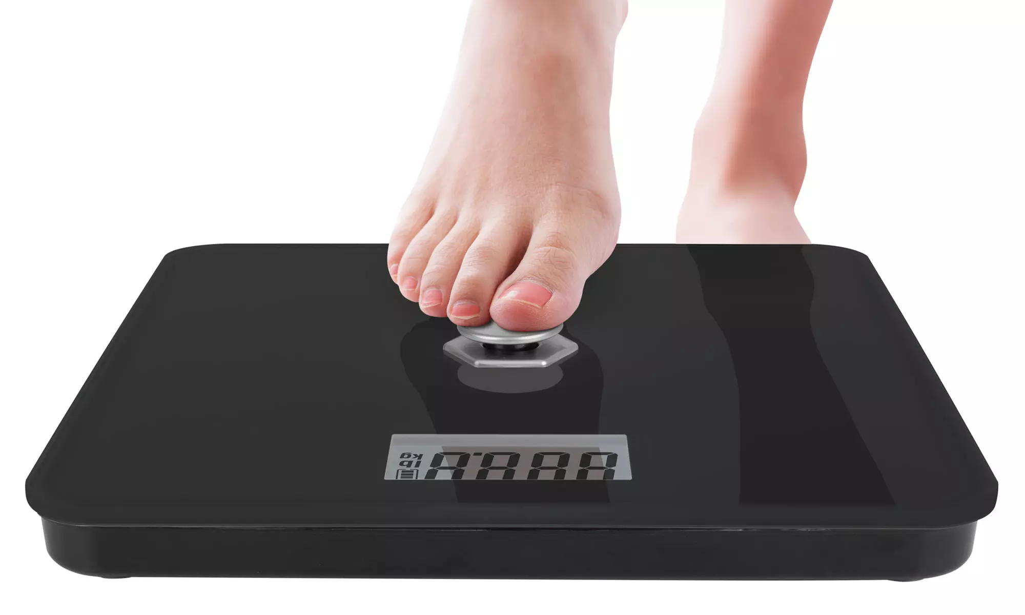 Báscula electrónica con diseño elegante de ProfiCare