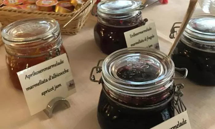 Colle Isarco: camera doppia con colazione o mezza pensione e Spa