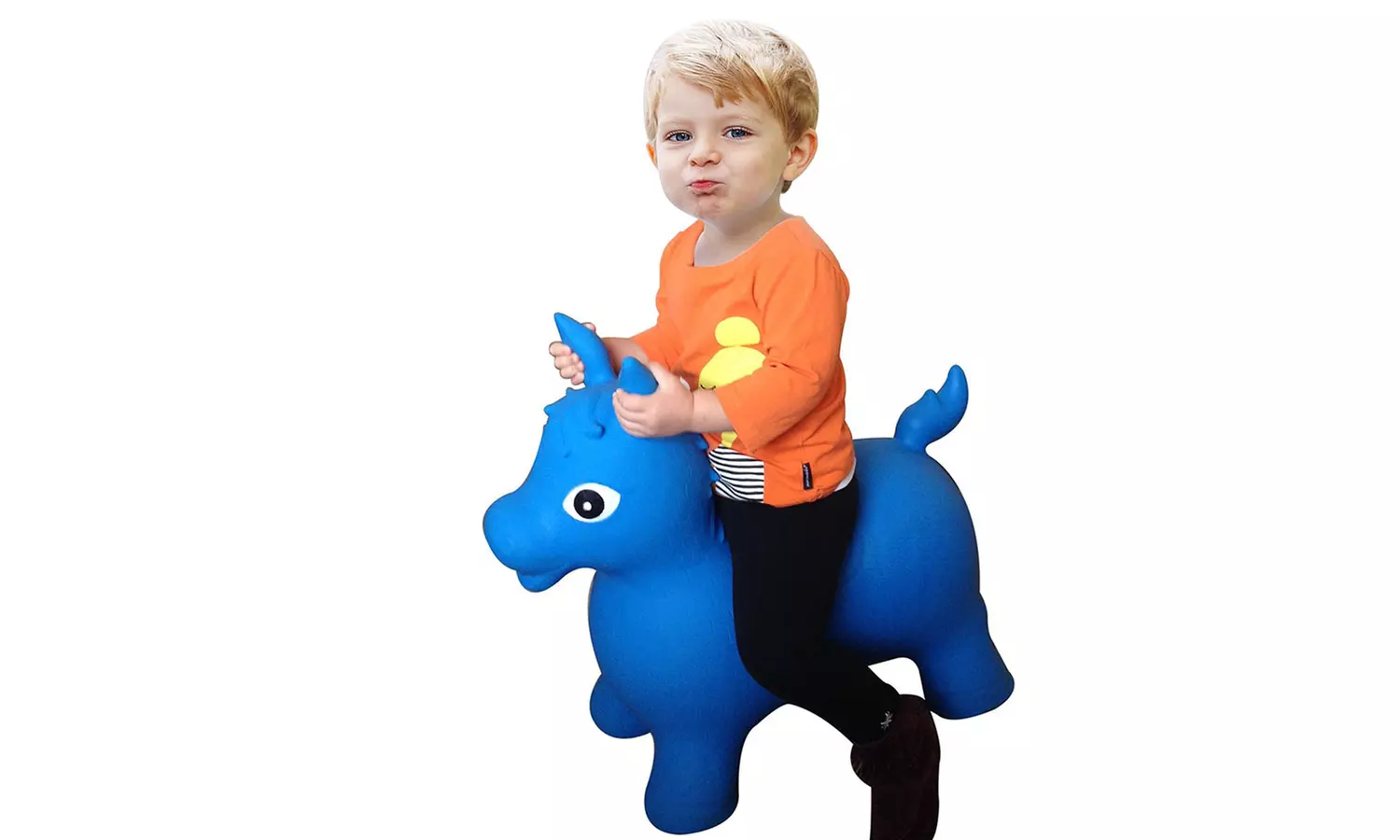 Bintiva Horse Hopper with Foot Pump - Primary Image