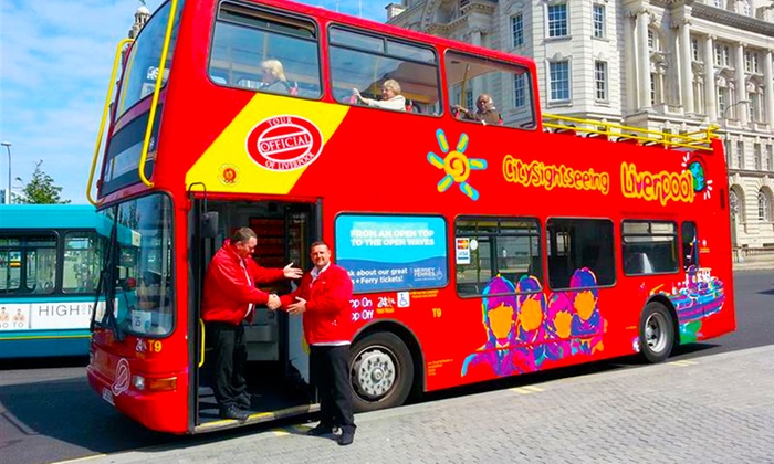 Liverpool Sightseeing Tour City Sightseeing Liverpool Groupon Liverpool Sightseeing Tour City Sightseeing Liverpool Groupon