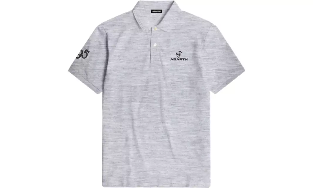 Polo da uomo Abarth Scorpion in 100% cotone
