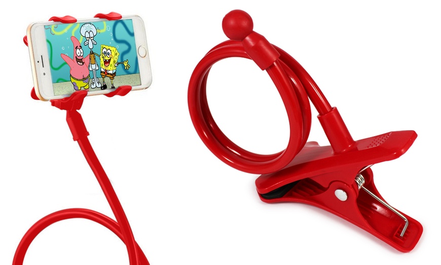 Image 2: Adjustable Smartphone Stand