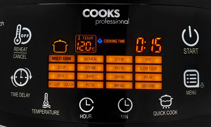 Image 10: Cooks Professional Digital Cooker