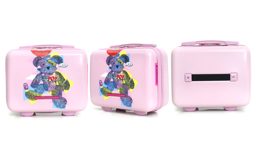 Image 17: Three-Piece Luggage Set