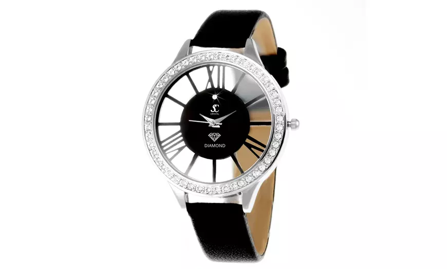 Image 12: Montres Sc Crystal pour femmes