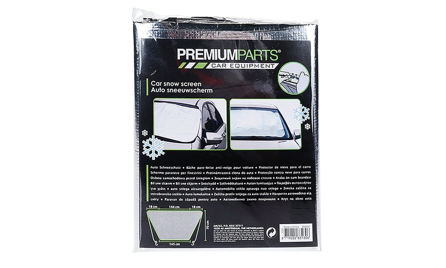 Image 2: Car Windscreen Anti-Frost Shield