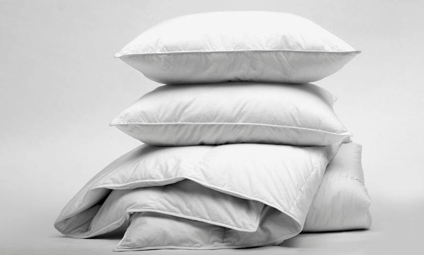 Image 1: Bounce Back Pillows or 13.5 Tog Duvet