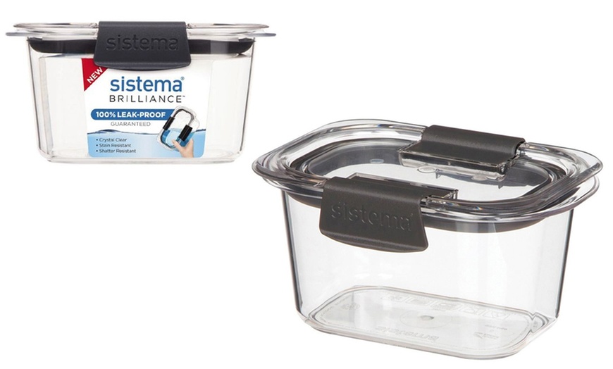 Image 7: Sistema Food Storage Containers