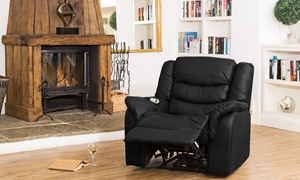  Carmona Electric Riser Recliner with Massage and Heat 