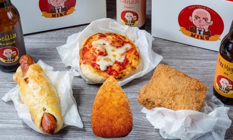 Fino a 8 arancini take away o uno o 2 kg di arancini offerto da Milko Food (sconto fino a 53%)