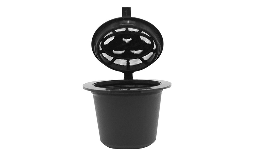 Image 5: 6 or 12 Nespresso-Compatible Refillable Coffee Capsules