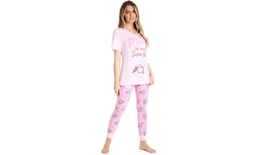 Image 3: Women's Tatty Teddy Pyjamas