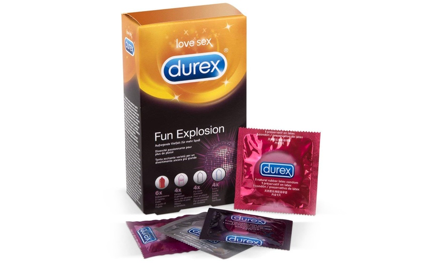 Image 2: 40-Pack of Durex Condoms