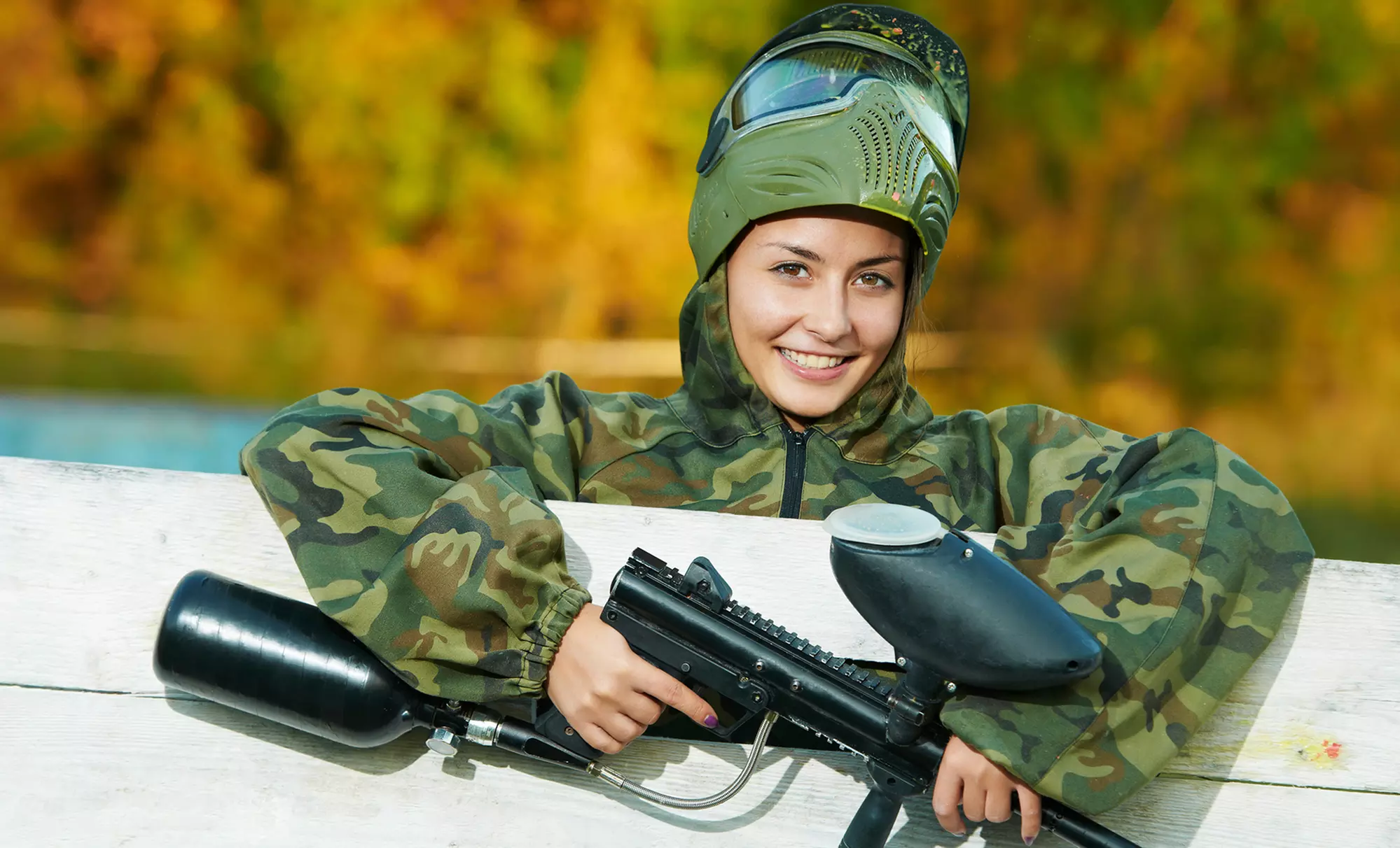 All-Day Paintball for 6, 12, or 18 People with Equipment at Paintball Depot (Up to 86% Off) - Primary Image