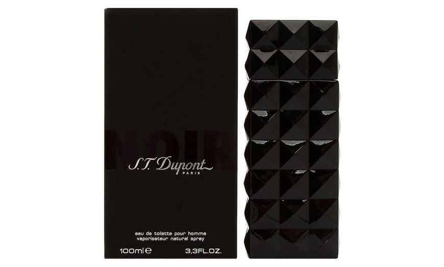 Image 1: Eau de toilette "Noir" de DuPont 100 ml