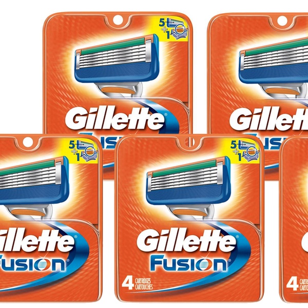 groupon gillette fusion blades