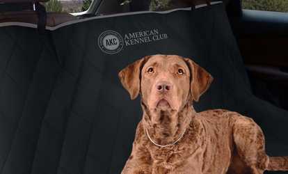 American Kennel Club Quilted Car Seat Cover