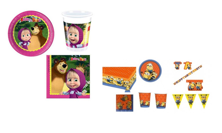 Kit Tavola Mashaandorso E Minions Groupon Goods