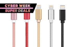 5-Pack Lightning Charging Cable 