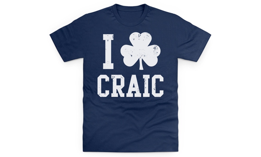 Image 5: Men's I Love Craic T-Shirt 