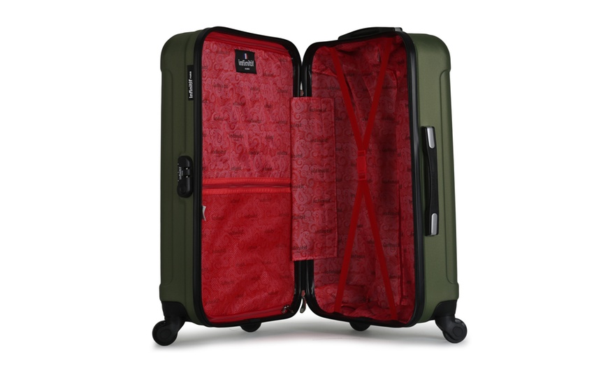 Image 12: Infinitif Trolley Suitcases