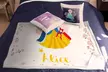 1 ou 2 couverture(s) personnalisable(s) motif "Princesse", tailles au choix, chez Printerpix - Second Medium