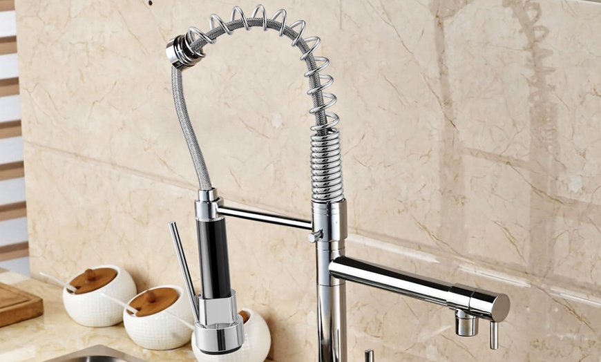 Image 4: GPCT Kitchen Sink Faucet