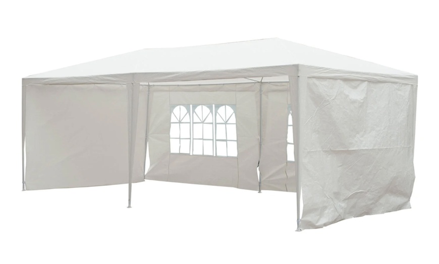 Image 4: Outsunny Party Gazebo