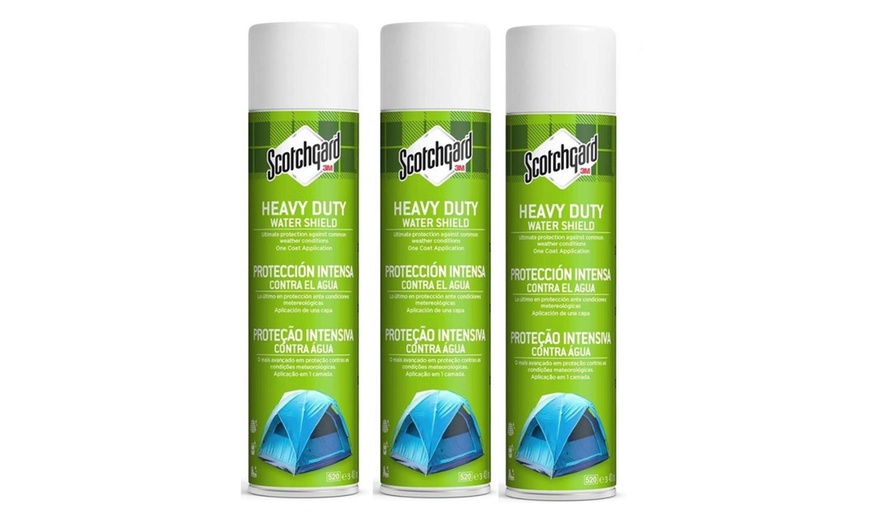 Image 1: Scotchgard Heavy Duty Water Shield Spray 400ml