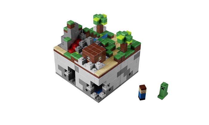 lego duplo minecraft