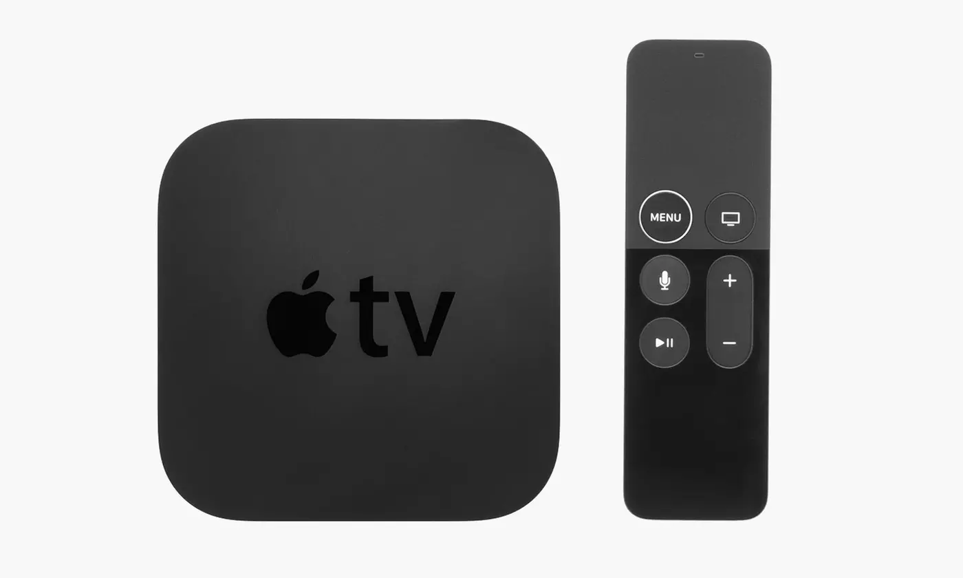 Apple TV 4K - 32GB or 64GB (4th Generation) with Siri Remote (Refurbished) - Second Medium
