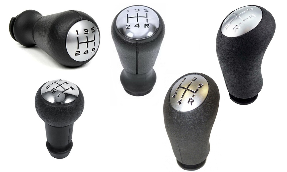 Pomello cambio manuale per auto a 5 velocità