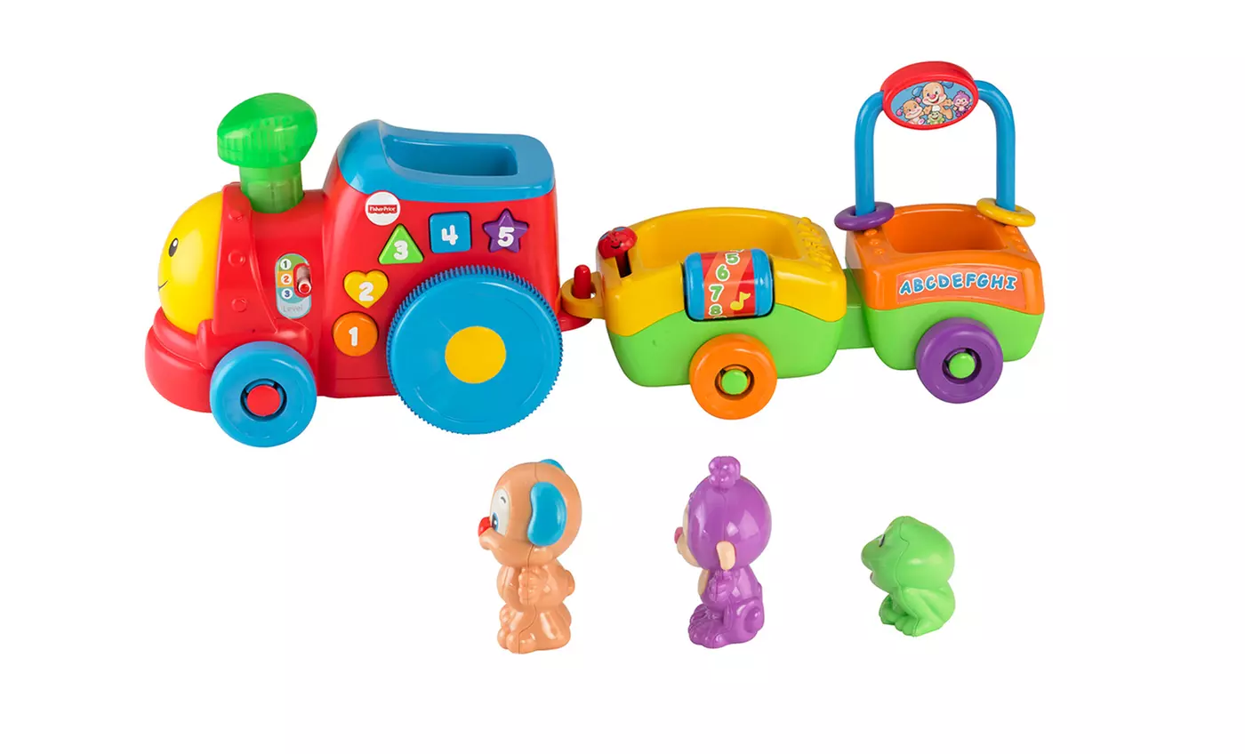 Fisher-Price Laugh & Learn Puppy's Smart Train - Second Medium