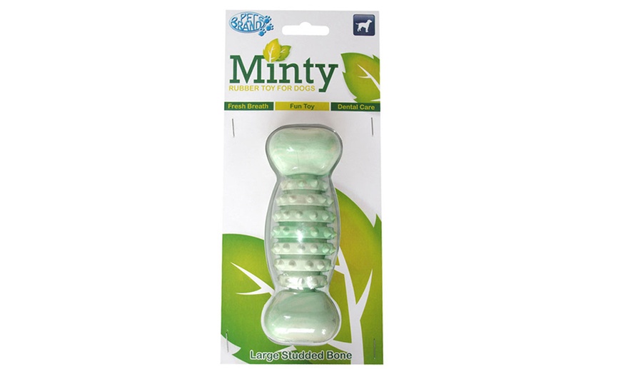 Image 4: Minty Rubber Toys for Dogs 