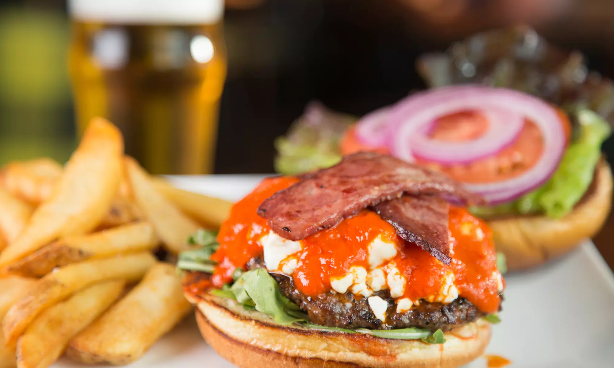 $18 for $30 Toward Food and Drinks at Grumpy Goat Tavern - Primary Image