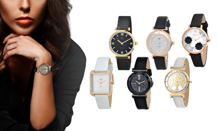 Image 1: Montres Sc Crystal Paris horloges