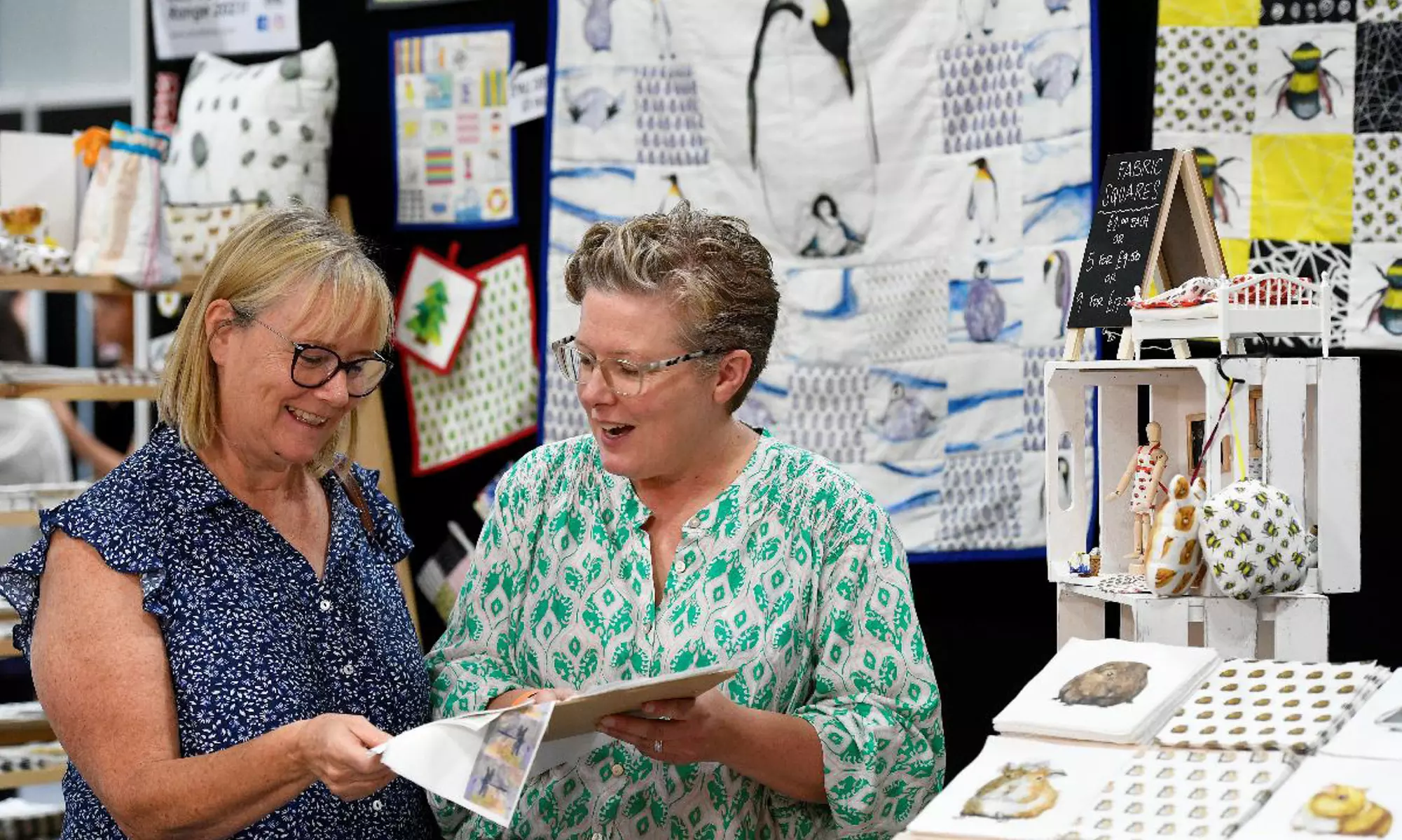 Crafting Live on Feb 27 or 28, 2026 at Sandown Park Racecourse, Surrey