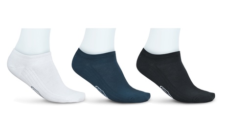 6 paia di fantasmini da uomo Pompea, disponibili in 3 colori e varie misure