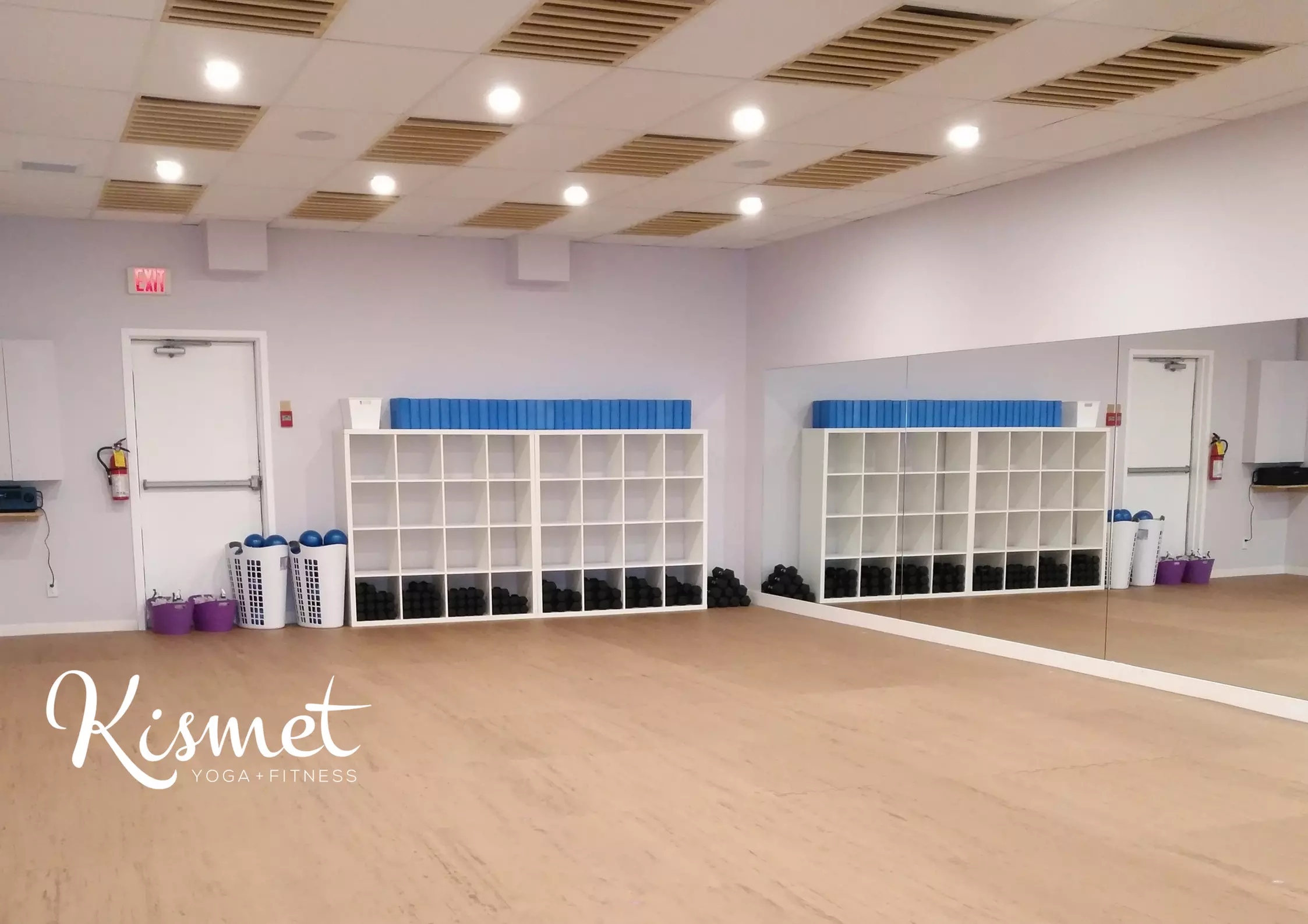 5 Classes or 1 Month or 1 Week of Unlimited Yoga or Fitness Classes at Kismet Yoga + Fitness (Up to 61% Off) - Primary Image