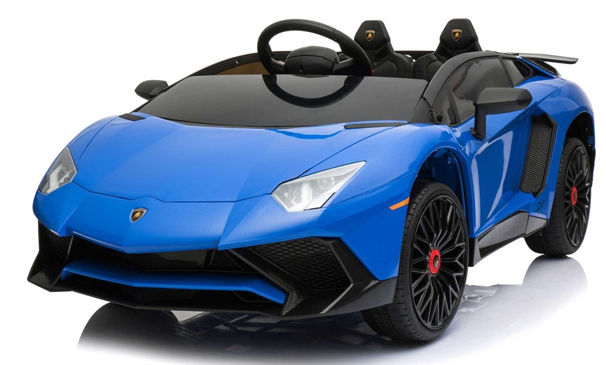 Image 14: Lamborghini Aventador SV Toy Car