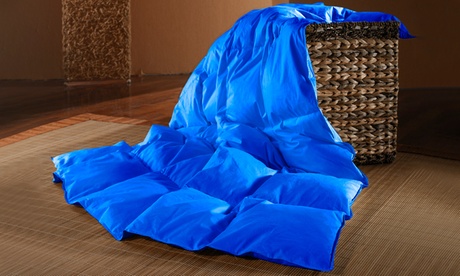 1 o 2 piumini in piuma naturale disponibili in 2 misure e vari colori